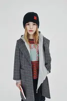 Dětská bavlněná mikina MAX&Co. MAXS13F SWEAT-SHIRT šedá barva, s potiskem, MX0186