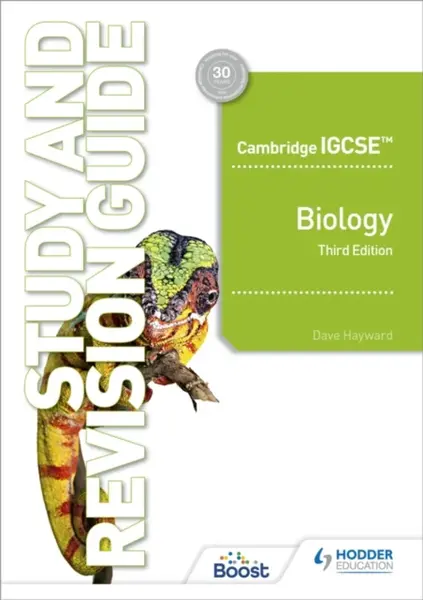 Cambridge IGCSEâ„¢ Biology Study and Revision Guide Third Edition - Hayward Dave