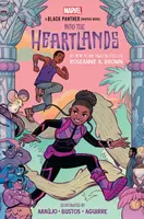 Shuri and T'Challa: Into the Heartlands (A Black Panther graphic novel) - Brown Roseanne A.