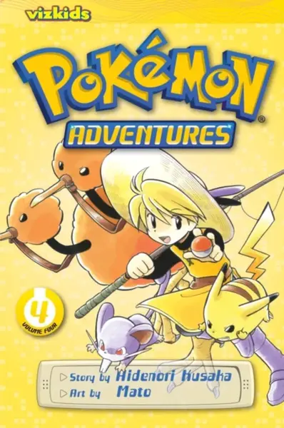 Pokemon Adventures (Red and Blue), Vol. 4 - Hidenori Kusaka