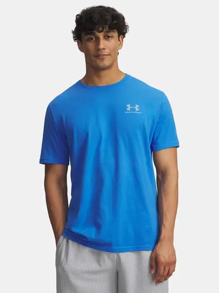 Men's Under Armour UA M SPORTSTYLE LC SS-BLU - Men's T-Shirt