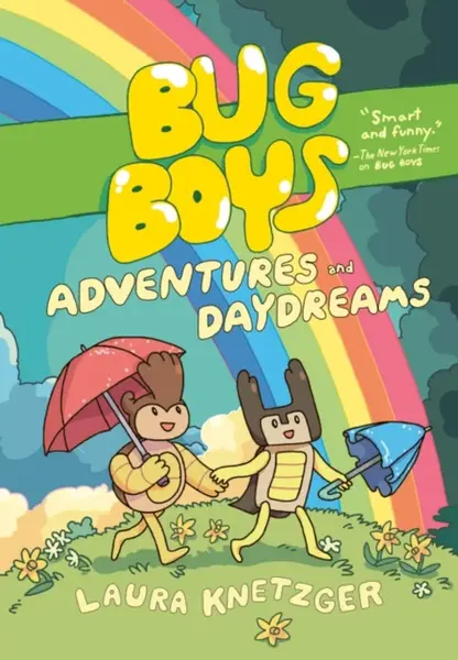 Bug Boys: Adventures and Daydreams - Laura Knetzger