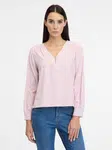 Light pink women's blouse ORSAY - Women