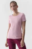 Dámske Tričko S Potlačou 4F Ružové 4FWMM00TTS