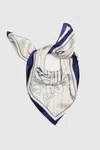 Marisse Women's Scarf L-Sz-4616 Navy