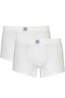 NORTH SAILS MEN'S WHITE BOXER