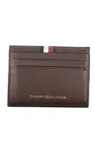 TOMMY HILFIGER MEN'S WALLET BROWN