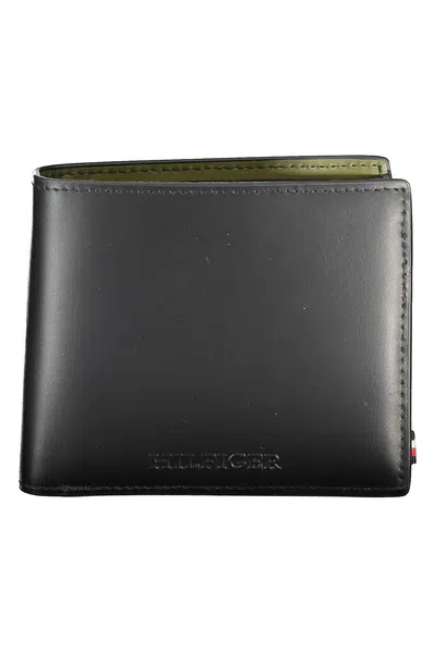 TOMMY HILFIGER MEN'S WALLET BLACK