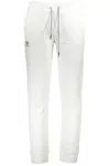 LA MARTINA WHITE MEN'S TROUSERS
