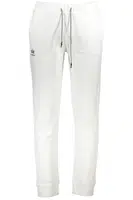LA MARTINA WHITE MEN'S TROUSERS
