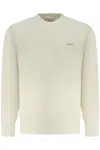 CALVIN KLEIN SWEATSHIRT WITHOUT ZIP MEN BEIGE