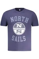 NORTH SAILS SHORT SLEEVE T-SHIRT MEN BLUE