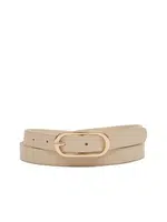 Orsay Beige women's belt - Women