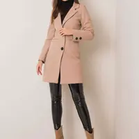 Beige coat Yups cwd0449. R40