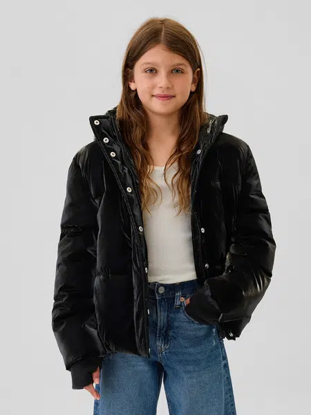 GAP Children's quilted jacket - Girls