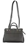GUESS JEANS BLACK WOMEN'S BAG