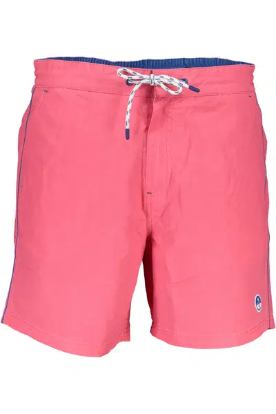 NORTH SAILS PINK MEN'S UNDERSHIRT COSTUME