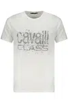 CAVALLI CLASS SHORT SLEEVE T-SHIRT MEN WHITE
