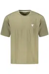GUESS JEANS SHORT SLEEVE T-SHIRT MEN GREEN