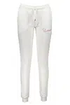 CAVALLI CLASS WOMEN'S WHITE PANTS