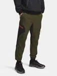 Men's Sports Pants Under Armour UA Unstoppable Cargo Pant-GRN - Men
