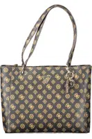 GUESS JEANS WOMEN'S BAG BROWN