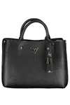 GUESS JEANS BLACK WOMEN'S BAG