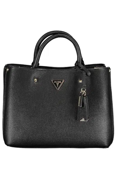 GUESS JEANS BLACK WOMEN'S BAG