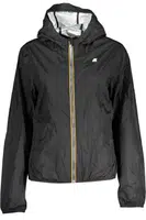 K-WAY WOMEN'S SPORTS JACKET BLACK