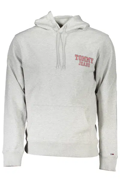 TOMMY HILFIGER MEN'S ZIP-UP SWEATSHIRT GREY