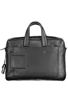 PIQUADRO BLACK MAN BRIEFCASE