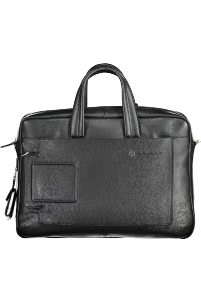 PIQUADRO BLACK MAN BRIEFCASE
