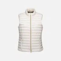 Cream women's vest Geox Jaysen - Women's