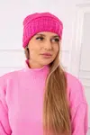 Women's cap Elora K336 dark pink