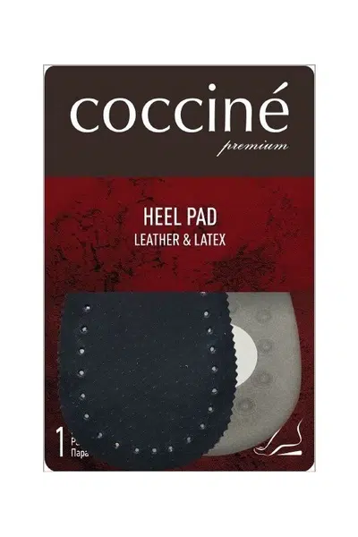 Coccine Kokcín korok čierna leží prírodná koža