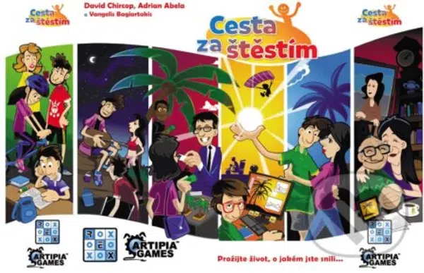 Cesta za štěstím - Adrian Abela, David Chircop