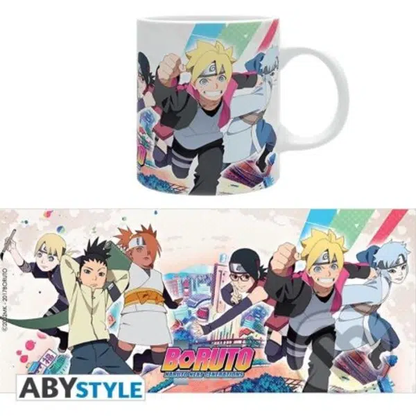 Boruto Hrnček keramický 320 ml - Boruto group