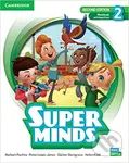 Super Minds Workbook with Digital Pack Level 2, 2nd Edition - Herbert Puchta