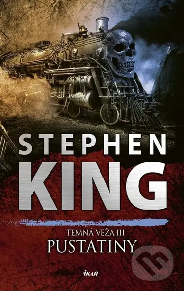 Temná veža 3: Pustatiny - Stephen King