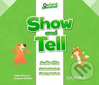 Oxford Discover - Show and Tell 2: Class Audio CDs /2/ - audiokniha z kategorie 1. stupeň