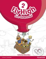 Fly High 2: Fun Grammar Pupil´s Book w/ CD Pack - Katherina Stavridou - kniha z kategorie 1. stupeň