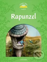 Rapunzel with Audio Mp3 Pack (2nd) (Classic Tales 3) - kniha z kategorie Beletrie pro děti