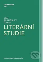 Literární studie - Jan Blahoslav Čapek, Lukáš  Holeček - kniha z kategorie Literární věda