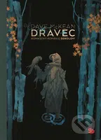 Dravec (Komiksový román o sokolovi) - Dave McKean - kniha z kategorie Komiksy