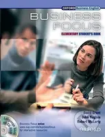 Business Focus Elementary: Student´s Book + CD-ROM - kniha z kategorie Jazykové učebnice a slovníky