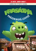 Angry Birds: Prasátka 4. série - Eric Guaglione, Kim Helminen, Thomas Lepeska - film z kategorie Rodinné a vánoční komedie