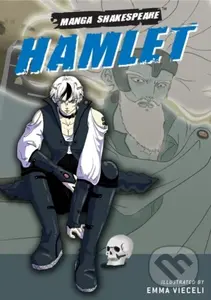 Hamlet: Manga - William Shakespeare - kniha z kategorie Komiksy