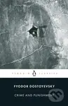 Crime and Punishment - Fyodor Dostoyevsky - kniha z kategorie Společenská beletrie