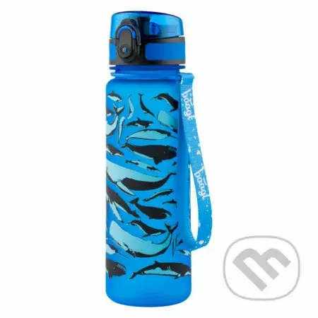 Tritanová láhev na pití Baagl Velryby