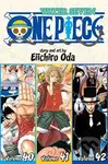 One Piece (Volumes 40, 41 & 42) - Eiichiro Oda - kniha z kategorie Komiksy